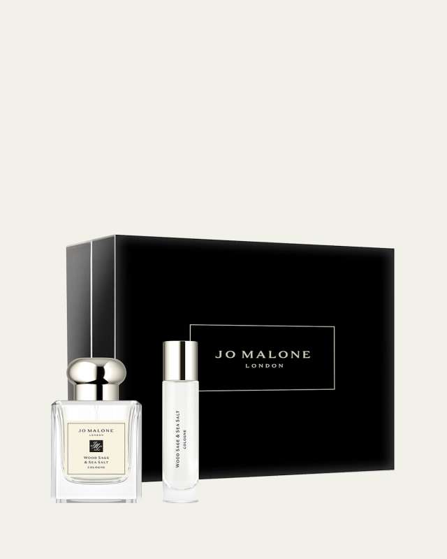Wood Sage & Sea Salt Duo Set